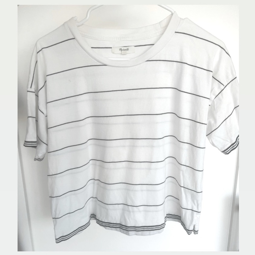 Madewell short sleeve top